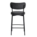 KAI COUNTER STOOL - CHUNKY GREY - Calgary Furniture Store