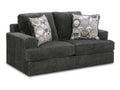 Karinne Loveseat - Smoke Grey - Calgary Furniture Store