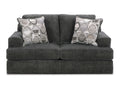 Karinne Loveseat - Smoke Grey - Calgary Furniture Store