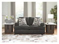 Karinne Loveseat - Smoke Grey - Calgary Furniture Store