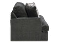 Karinne Loveseat - Smoke Grey - Calgary Furniture Store