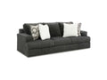 Karinne Sofa - Smoke Grey - Calgary Furniture Store