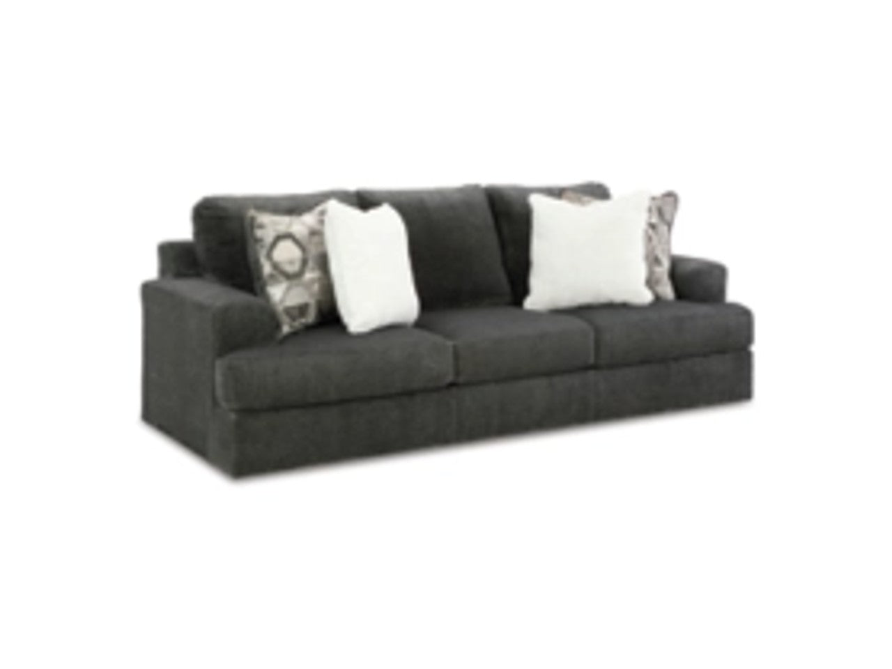 Karinne Sofa - Smoke Grey - Calgary Furniture Store