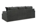 Karinne Sofa - Smoke Grey - Calgary Furniture Store