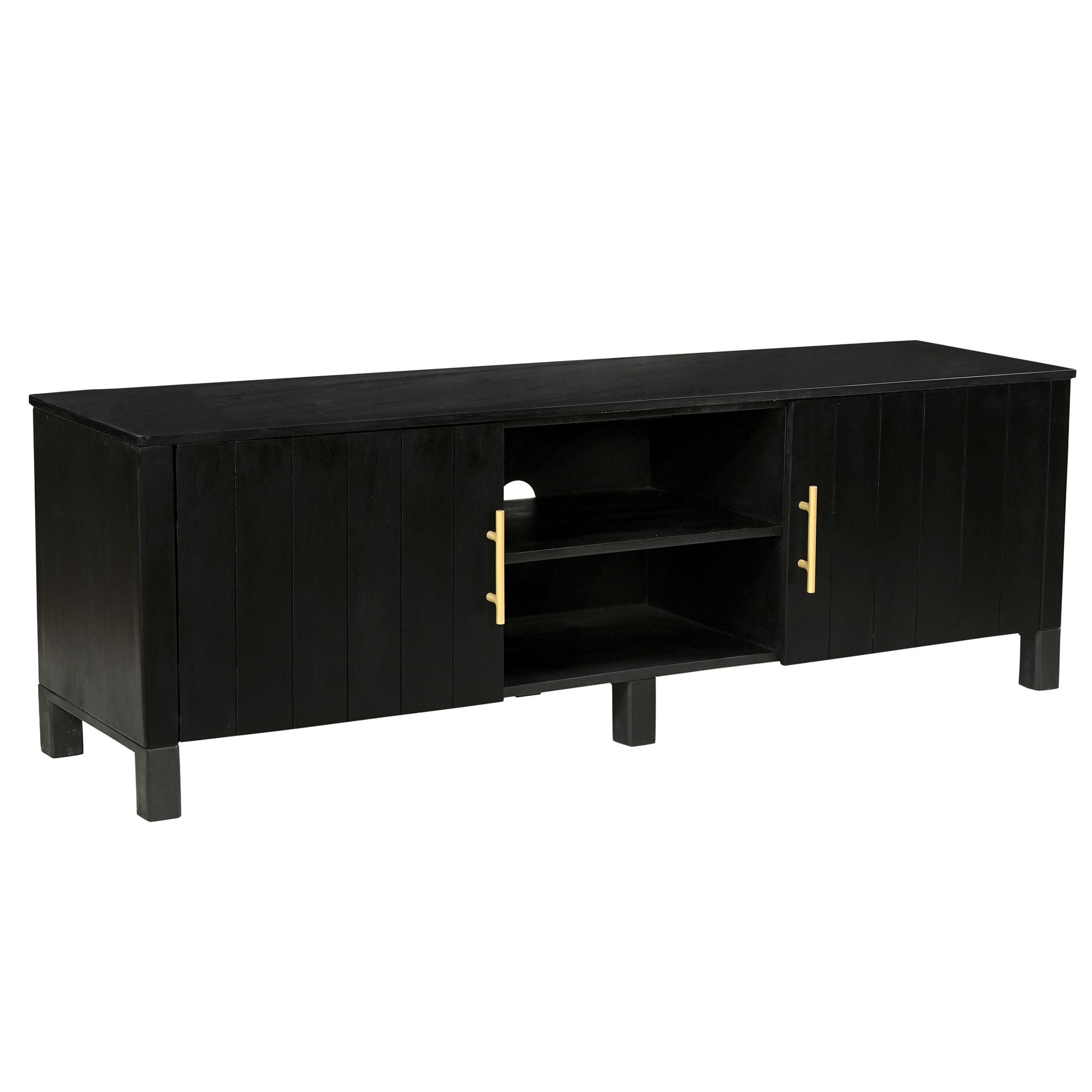 CAMDEN MEDIA CABINET IN BLACK