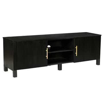 CAMDEN MEDIA CABINET IN BLACK