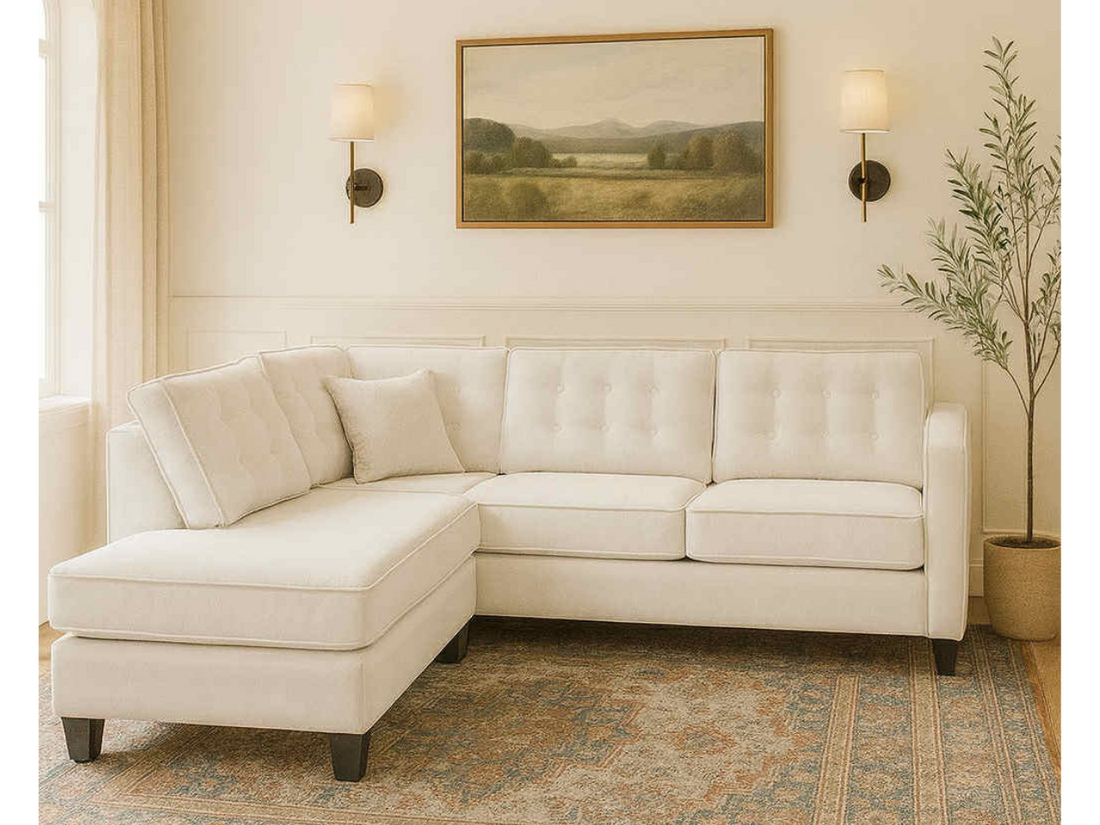 🇨🇦 Lincoln Custom Sectional - Calgary Furniture Store