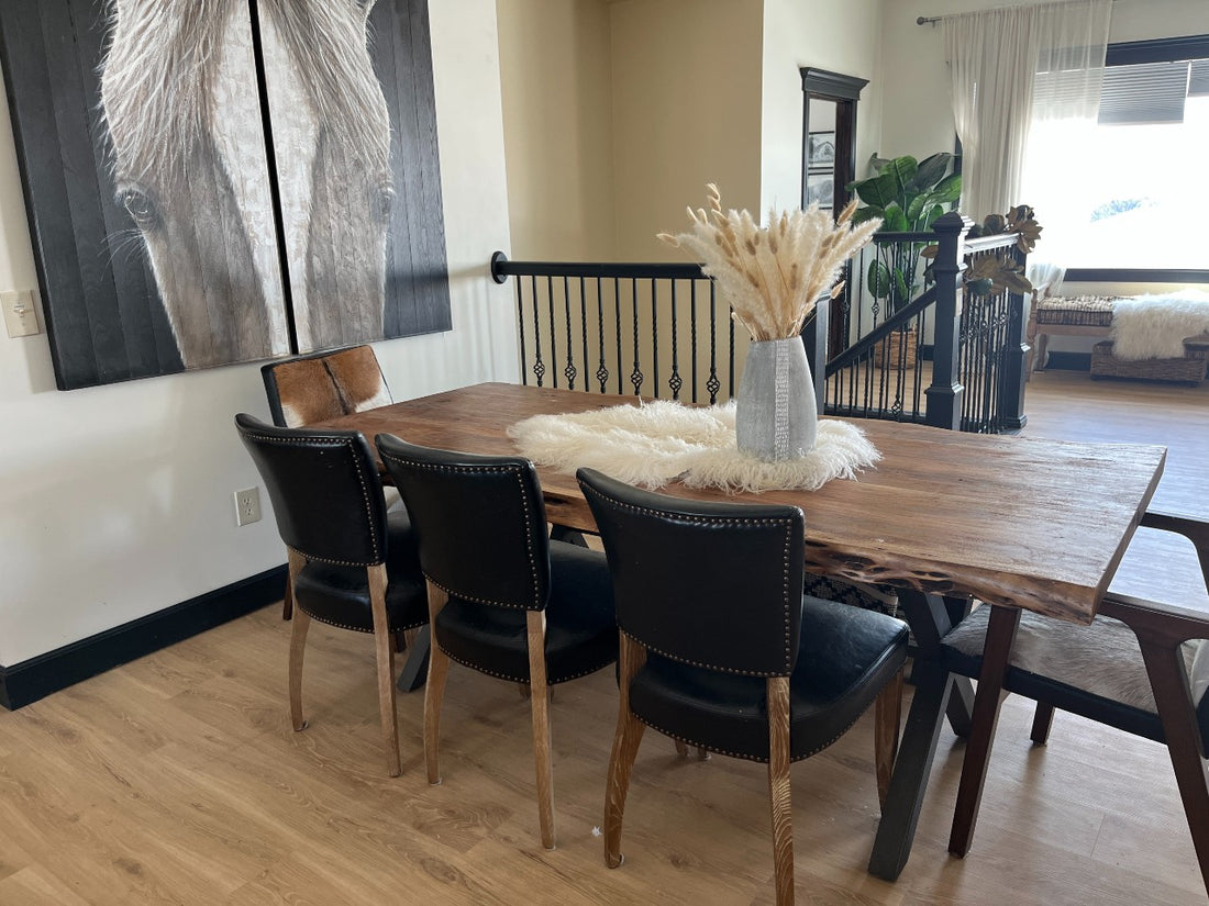 Martin Black Dining Chair | Calgary Furniture Store
