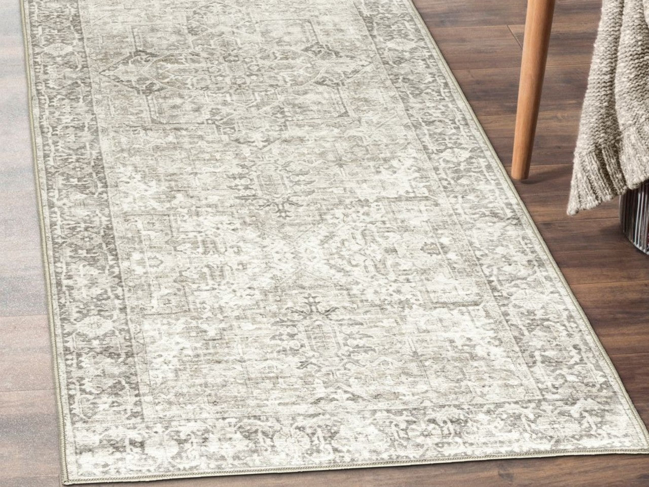Lyle Vintage - Beige Ivory Rug - Calgary Furniture Store