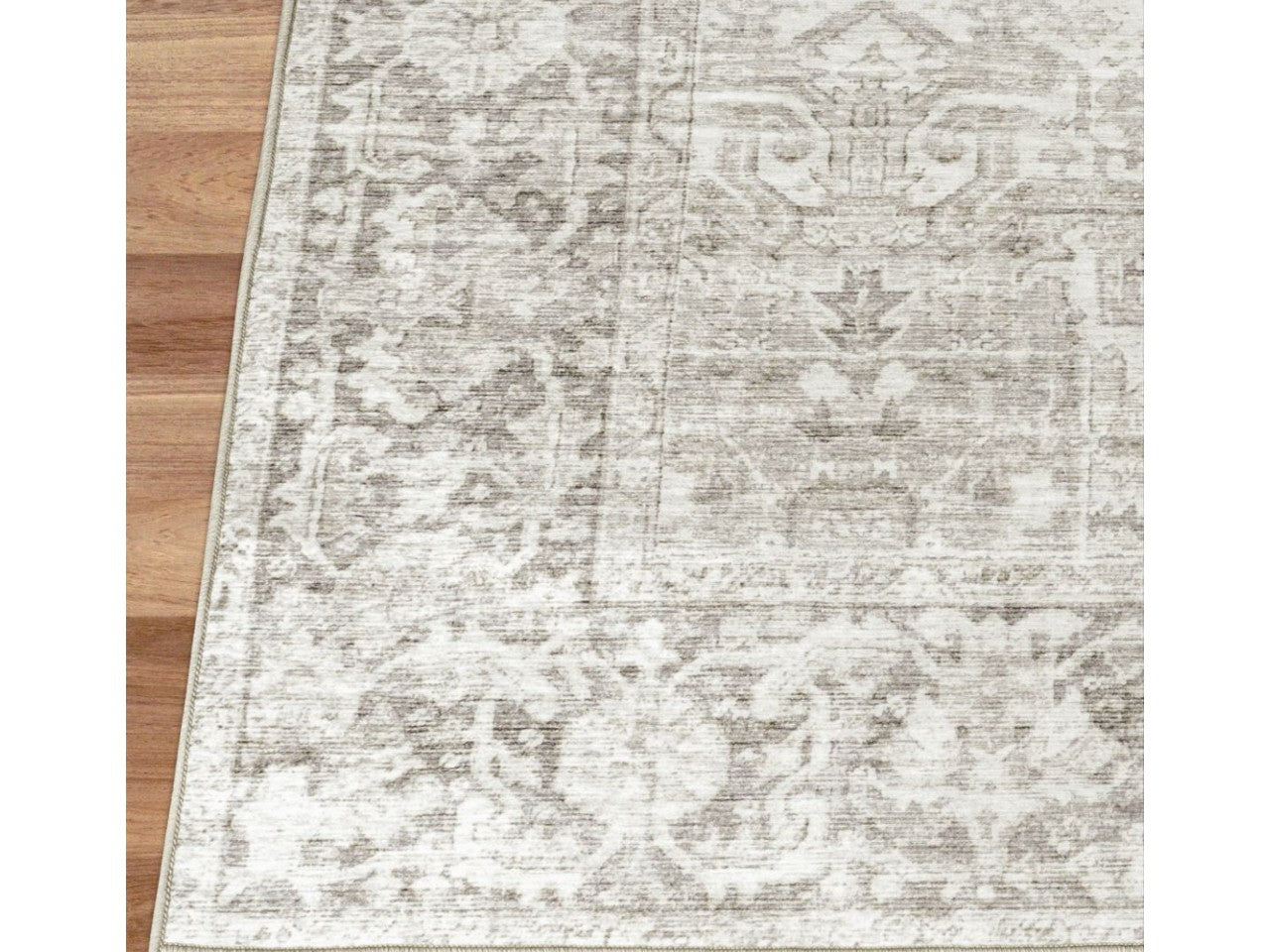 Lyle Vintage - Beige Ivory Rug - Calgary Furniture Store