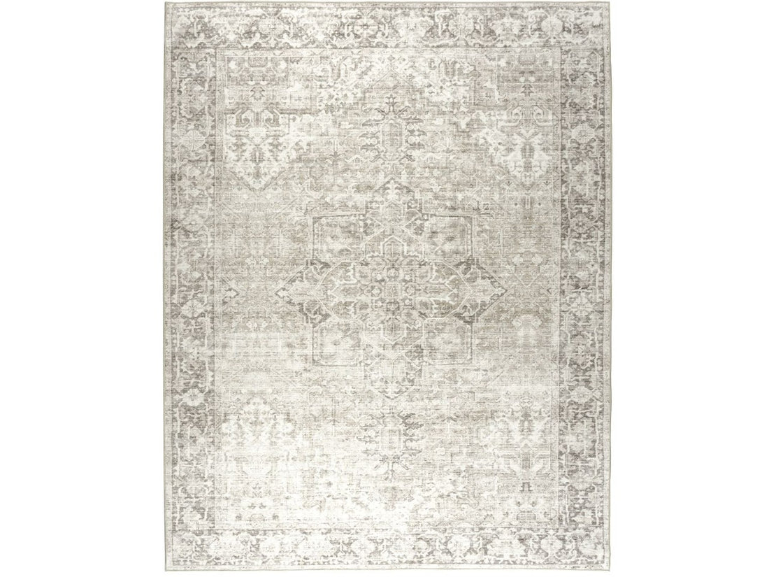 Lyle Vintage - Beige Ivory Rug - Calgary Furniture Store