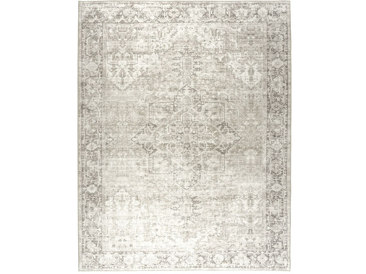 Lyle Vintage - Beige Ivory Rug - Calgary Furniture Store