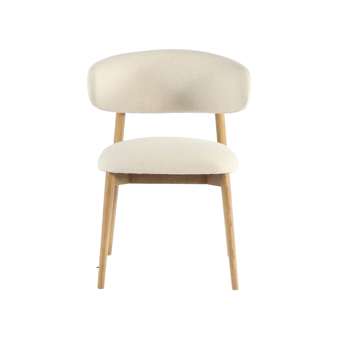 Milo Dining Chair - Savile Flax - Calgary Furniture Store