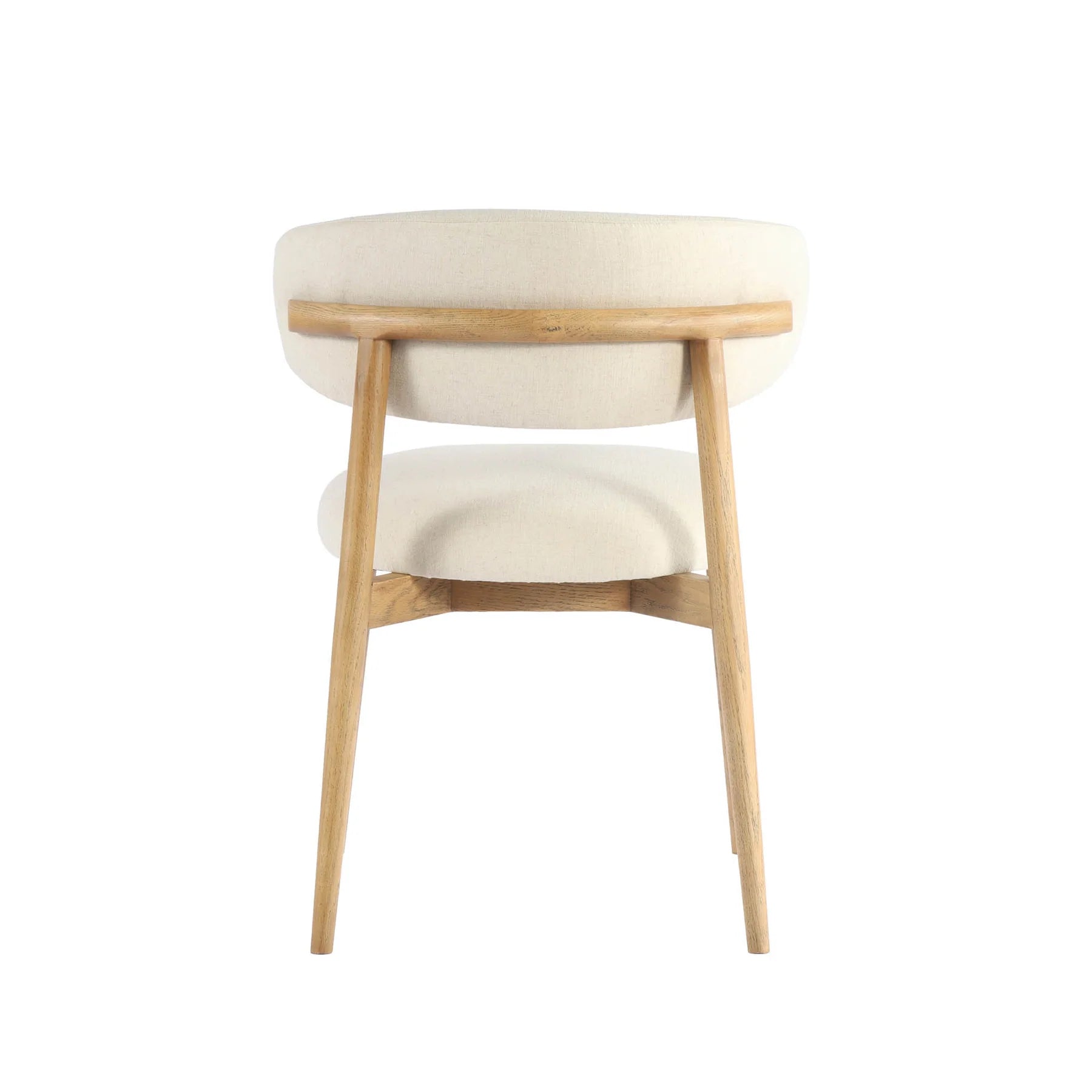 Milo Dining Chair - Savile Flax - Calgary Furniture Store