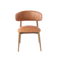 MILO DINING CHAIR - HAZELNUT - Calgary Furniture Store