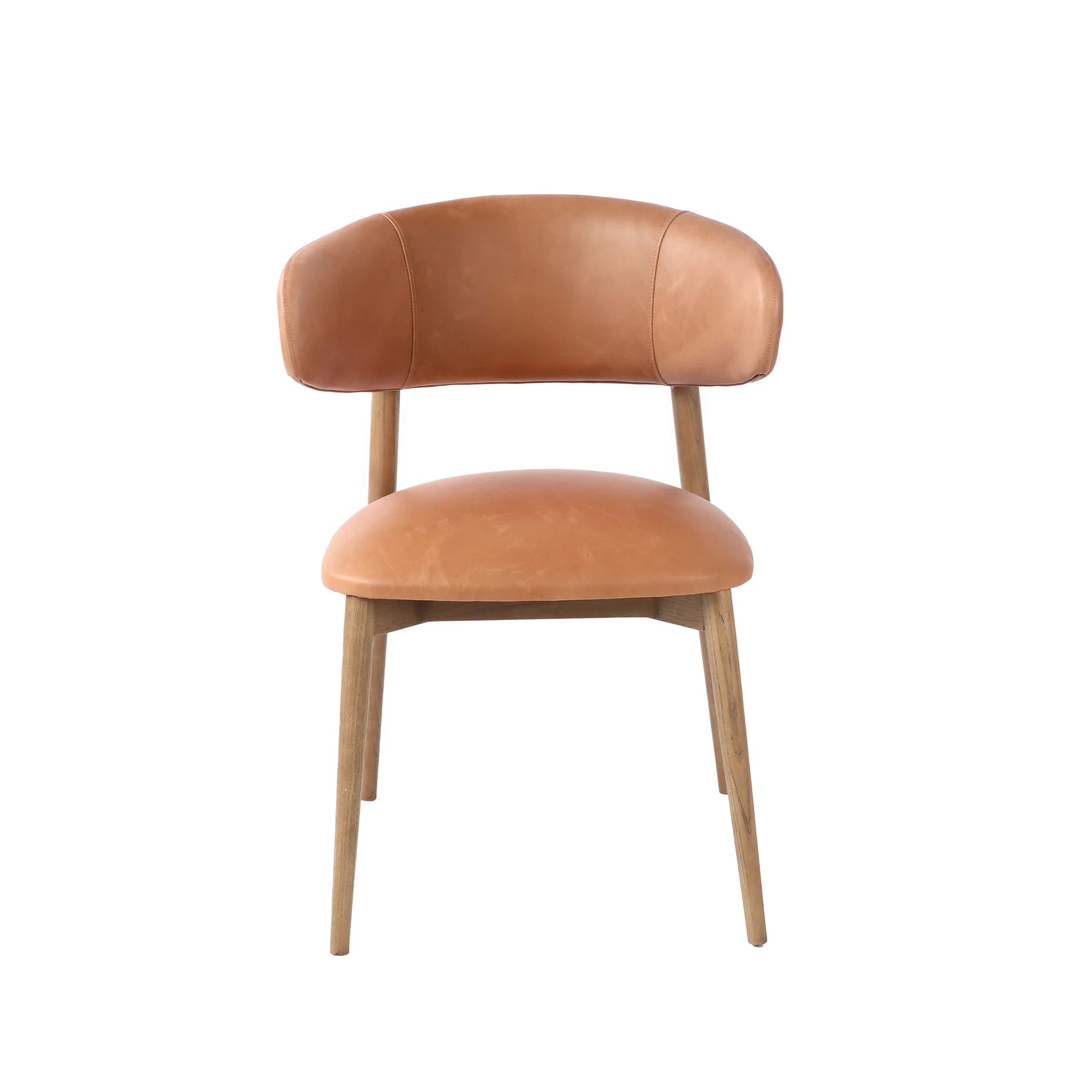 MILO DINING CHAIR - HAZELNUT - Calgary Furniture Store