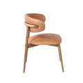 MILO DINING CHAIR - HAZELNUT - Calgary Furniture Store
