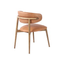 MILO DINING CHAIR - HAZELNUT - Calgary Furniture Store