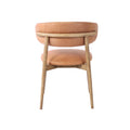 MILO DINING CHAIR - HAZELNUT - Calgary Furniture Store