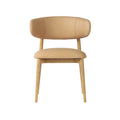 MILO DINING CHAIR - NUDE - Calgary Furniture Store