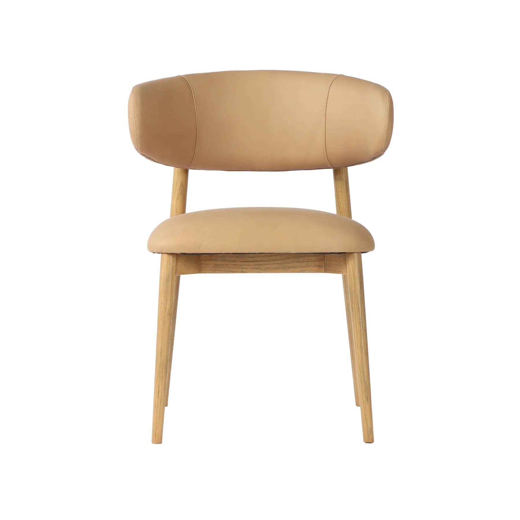 MILO DINING CHAIR - NUDE - Calgary Furniture Store