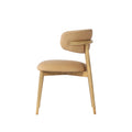 MILO DINING CHAIR - NUDE - Calgary Furniture Store