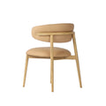 MILO DINING CHAIR - NUDE - Calgary Furniture Store