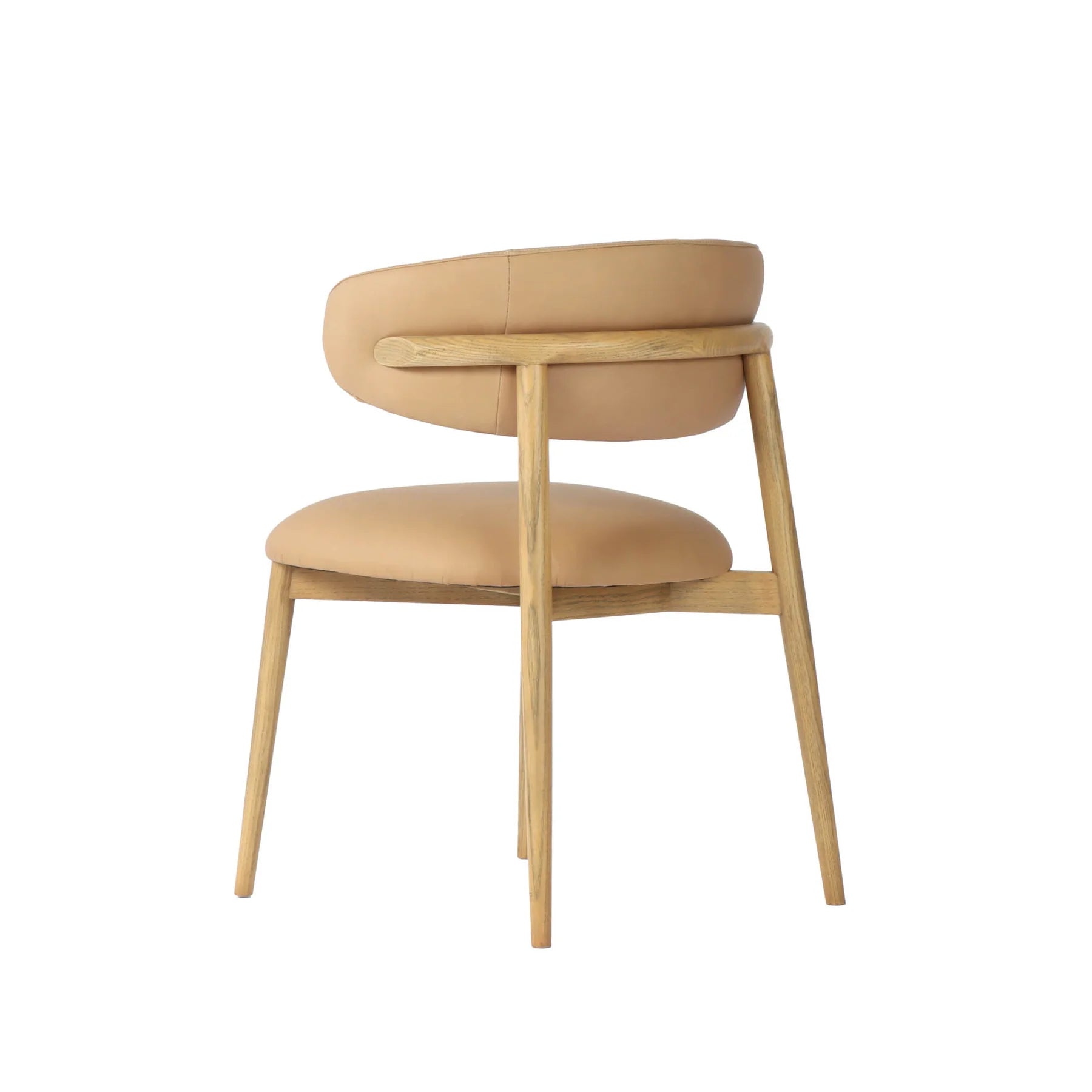 MILO DINING CHAIR - NUDE - Calgary Furniture Store