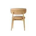 MILO DINING CHAIR - NUDE - Calgary Furniture Store