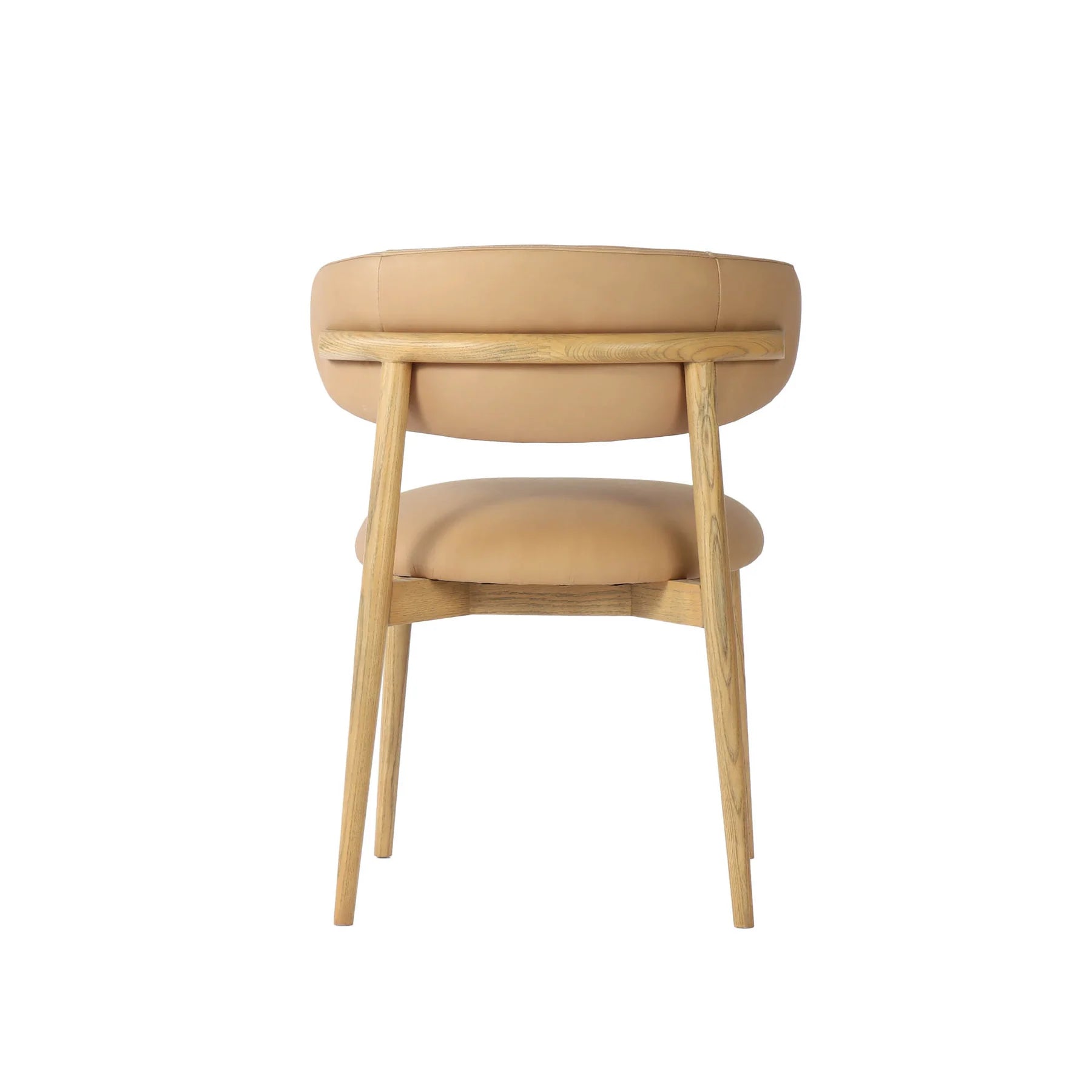 MILO DINING CHAIR - NUDE - Calgary Furniture Store
