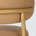 MILO DINING CHAIR - NUDE - Calgary Furniture Store