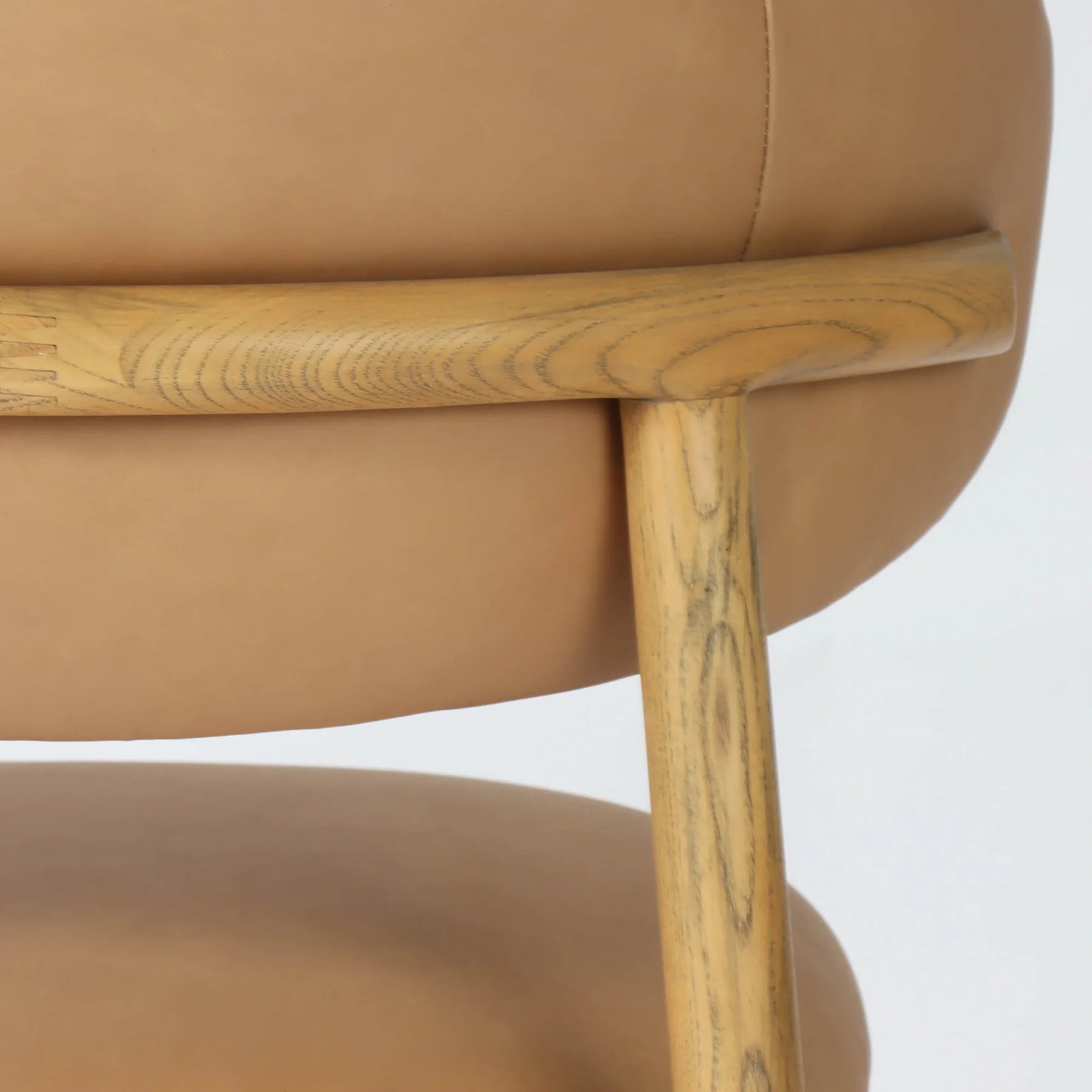 MILO DINING CHAIR - NUDE - Calgary Furniture Store
