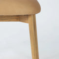 MILO DINING CHAIR - NUDE - Calgary Furniture Store