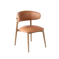 MILO DINING CHAIR - HAZELNUT - Calgary Furniture Store