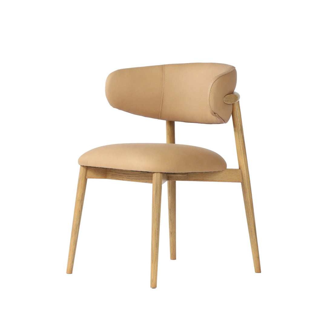 MILO DINING CHAIR - NUDE - Calgary Furniture Store