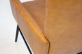 Morisson Whiskey Leather Occasional Chair - Calgary Furniture Store