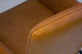 Morisson Whiskey Leather Occasional Chair - Calgary Furniture Store
