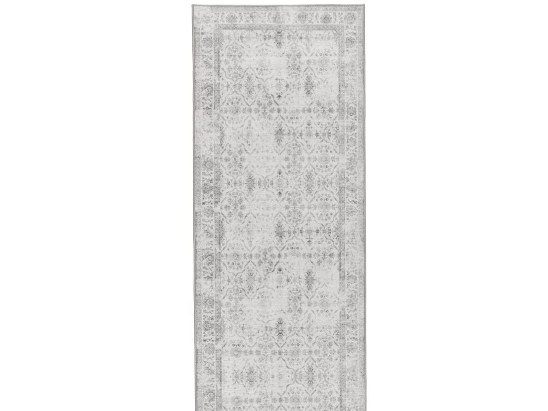Noor Ivory Grey Rug - Calgary Furniture Store