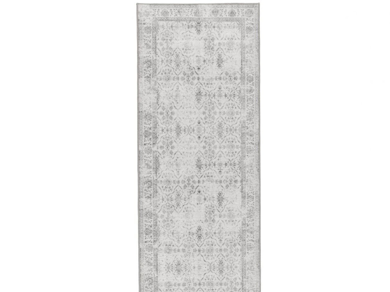 Noor Ivory Grey Rug - Calgary Furniture Store