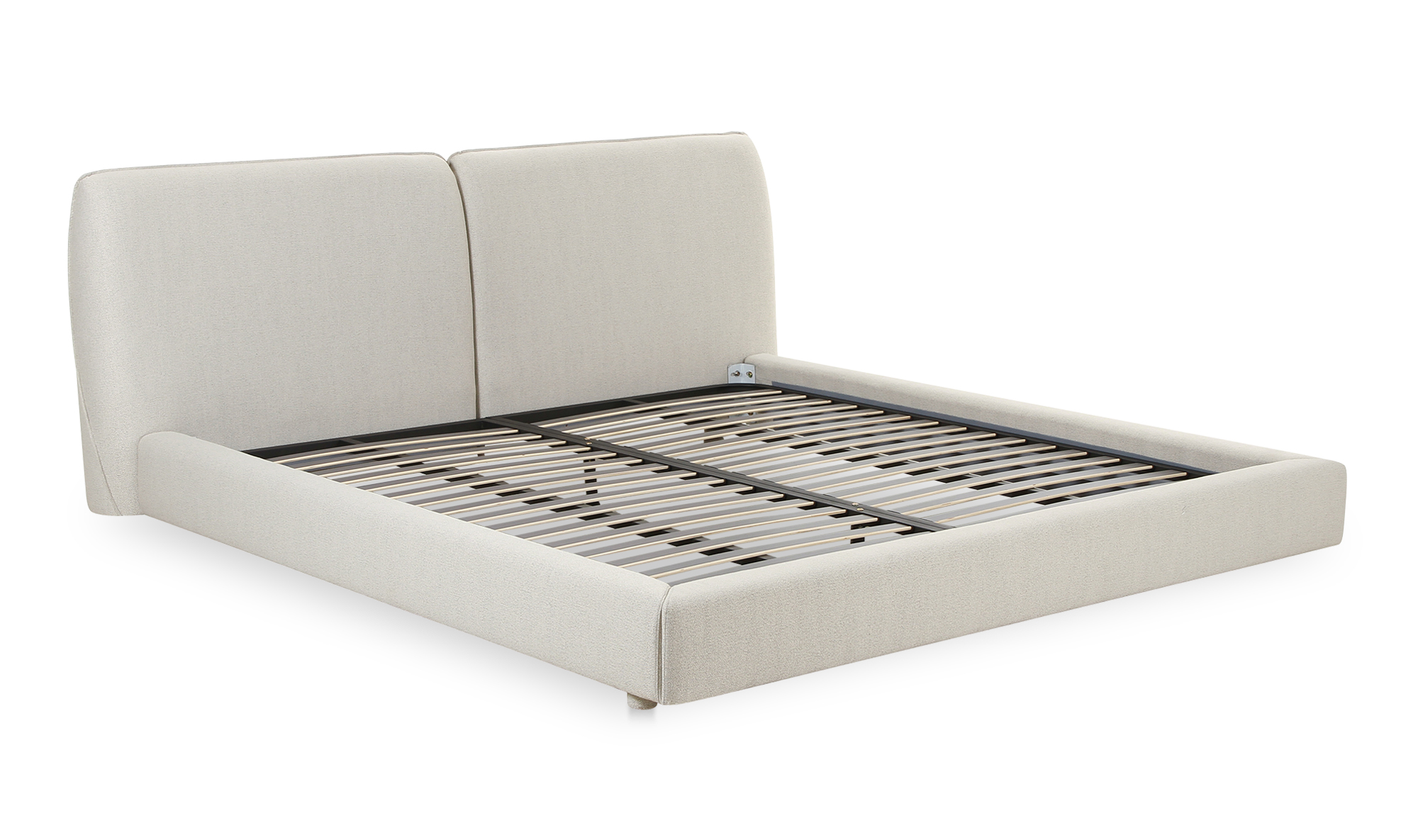 Zeppelin King Storage Bed-Upholstered - Showhome Furniture