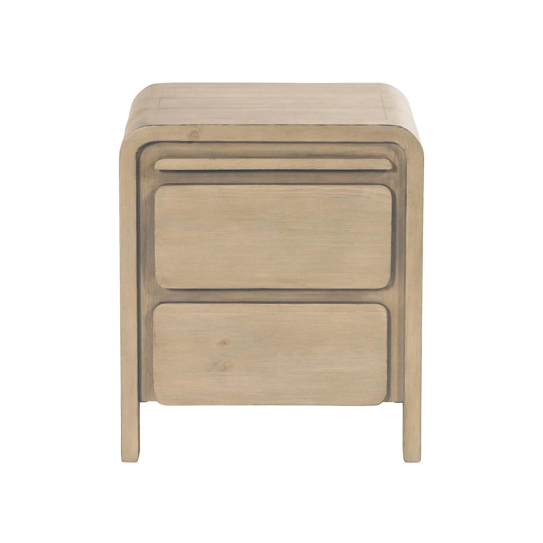 OPERA 6 DRAWER DRESSER - SCRUBBED TEAK - Calgary Furniture Store