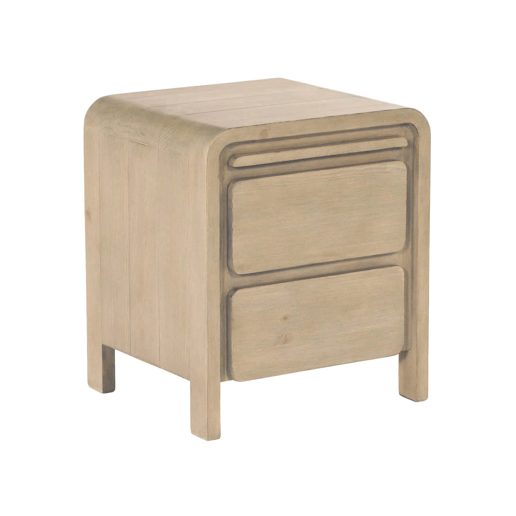 OPERA 6 DRAWER DRESSER - SCRUBBED TEAK - Calgary Furniture Store