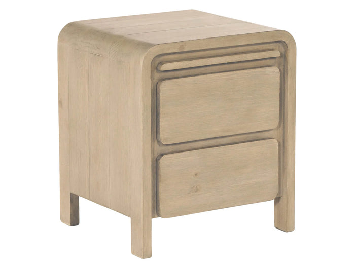 OPERA 6 DRAWER DRESSER - SCRUBBED TEAK - Calgary Furniture Store