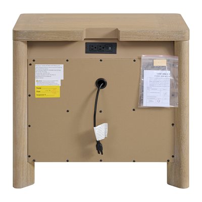 Pacific Grove Nightstand - Calgary Furniture Store