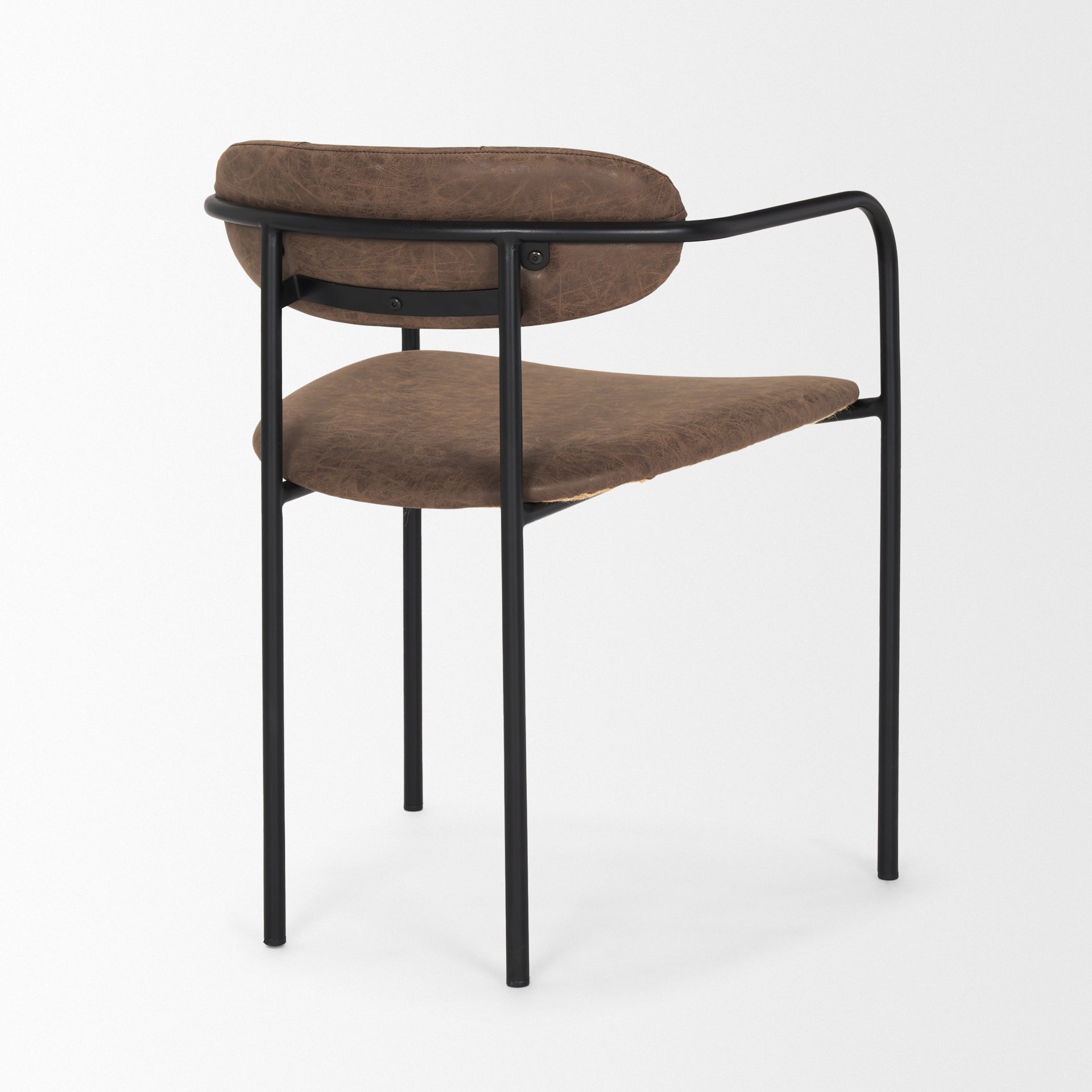 Parker Dining Chair Muted Brown - Calgary Furniture Store