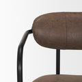 Parker Dining Chair Muted Brown - Calgary Furniture Store
