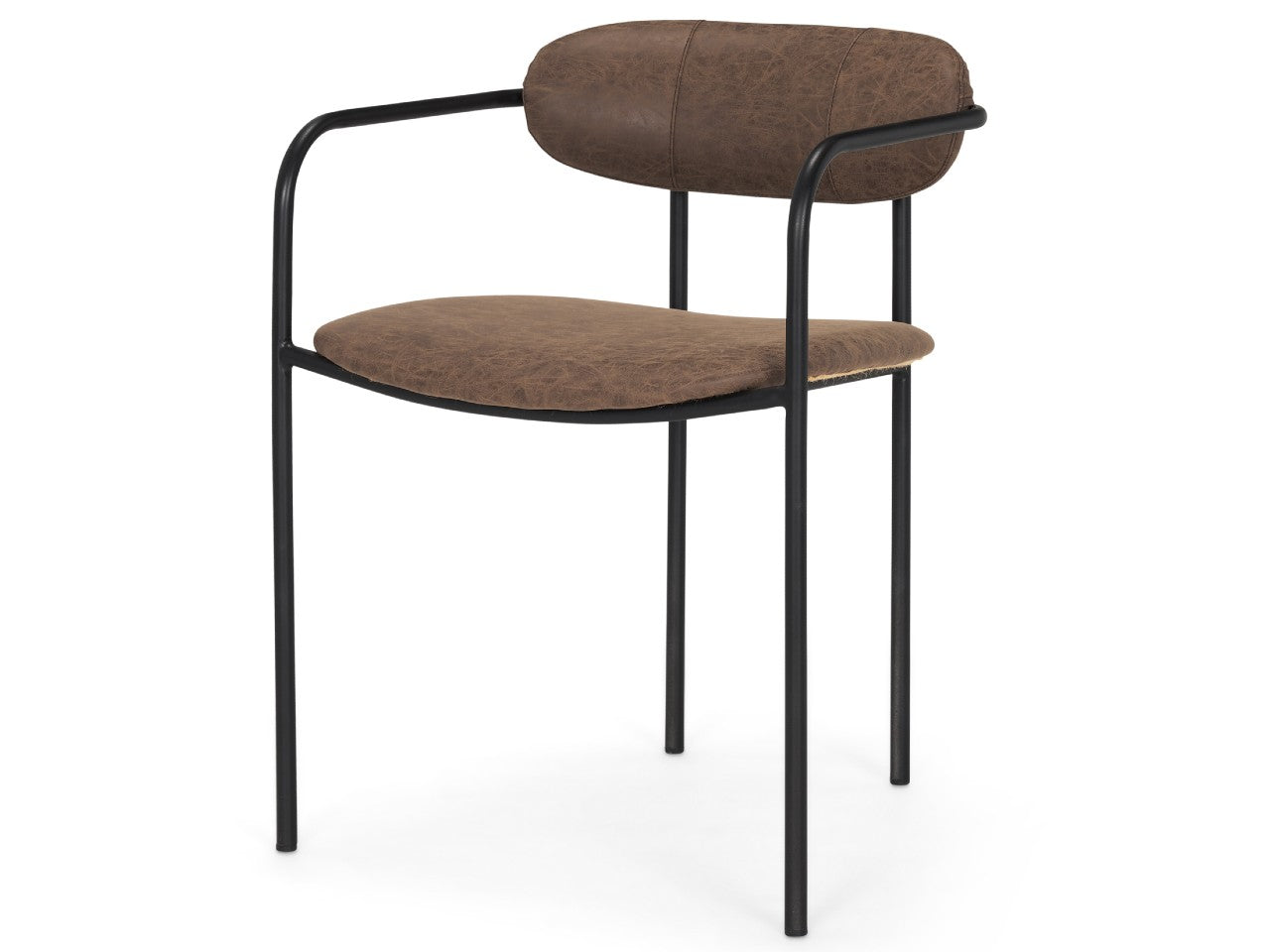 Parker Dining Chair Muted Brown - Calgary Furniture Store