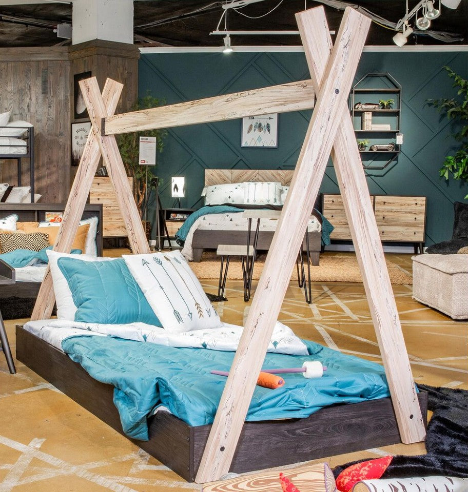 Piperton Black Kids Bed | Calgary Furniture Store