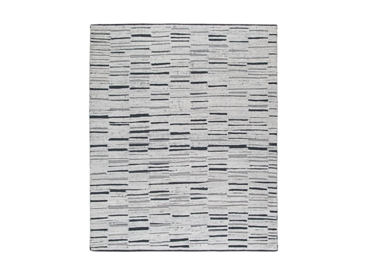 Pomfret Rug - Black/Cream/Grey - Calgary Furniture Store