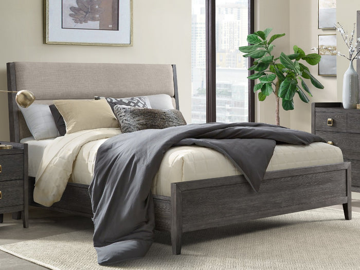 Portia Upholstered Bed | Calgary Furniture Store